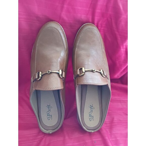 Eurosoft by soft horsebit Equestrian Slip-On Brown color 10M - Picture 5 of 16